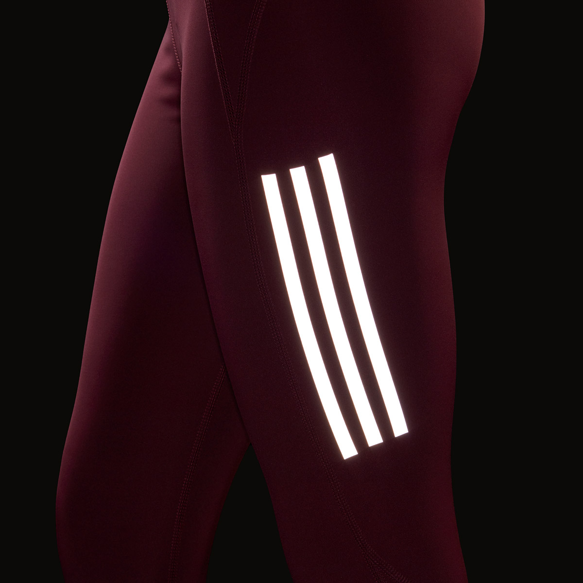 maroon running leggings