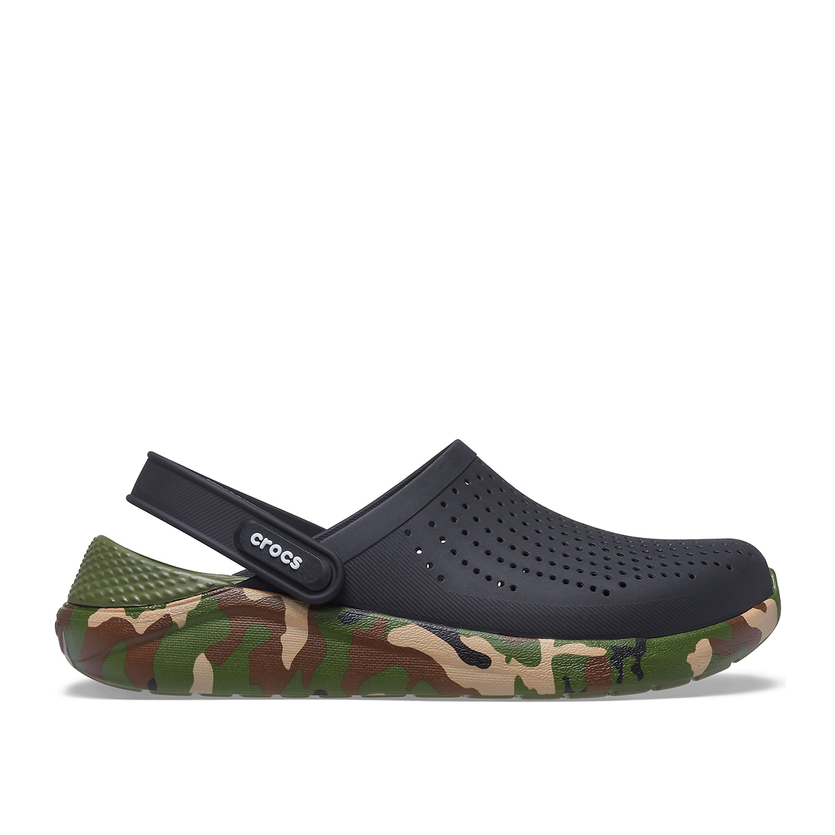 Buy LiteRide Printed Camo Clog - Black Online in Bahrain | Boutiqaat