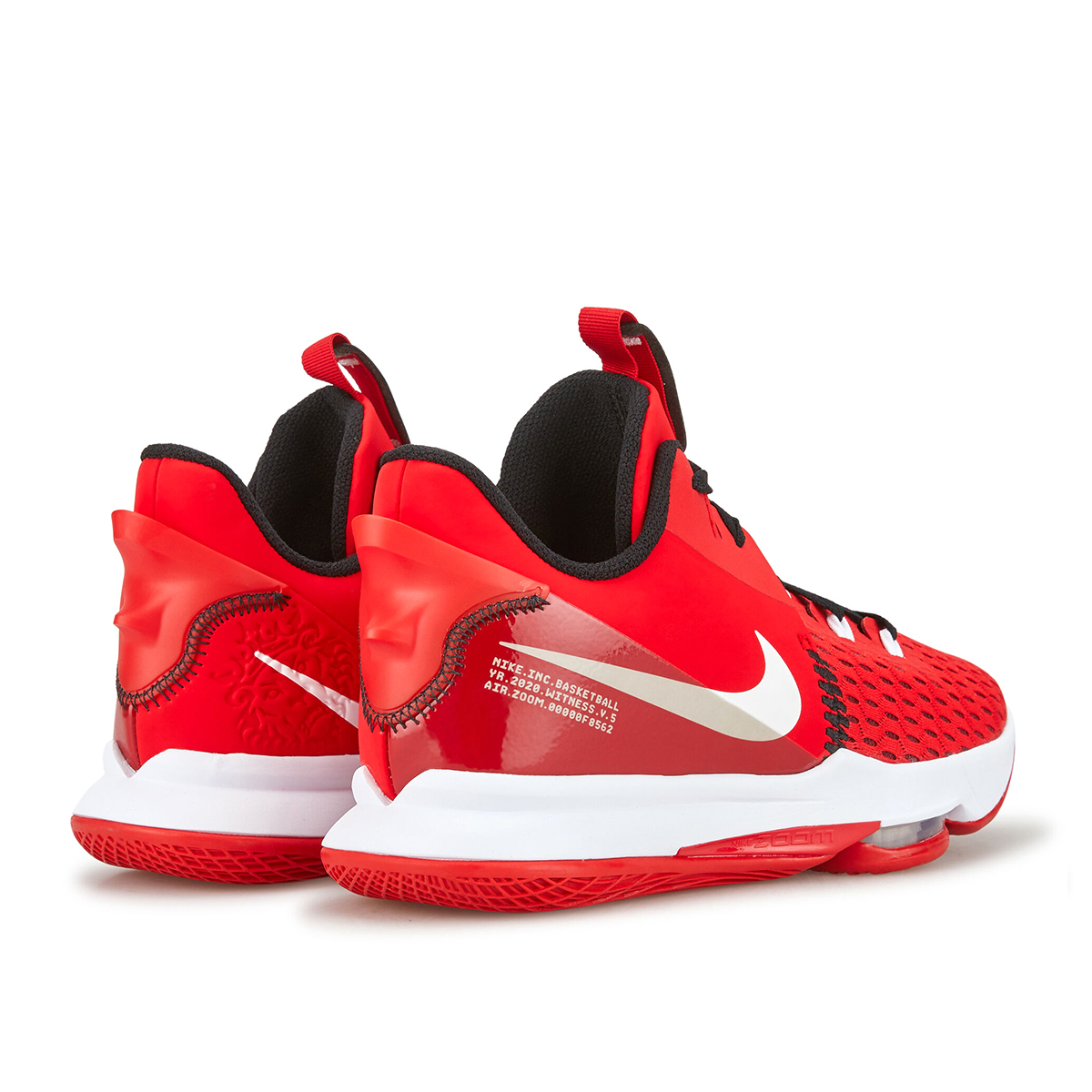 lebron 5 red