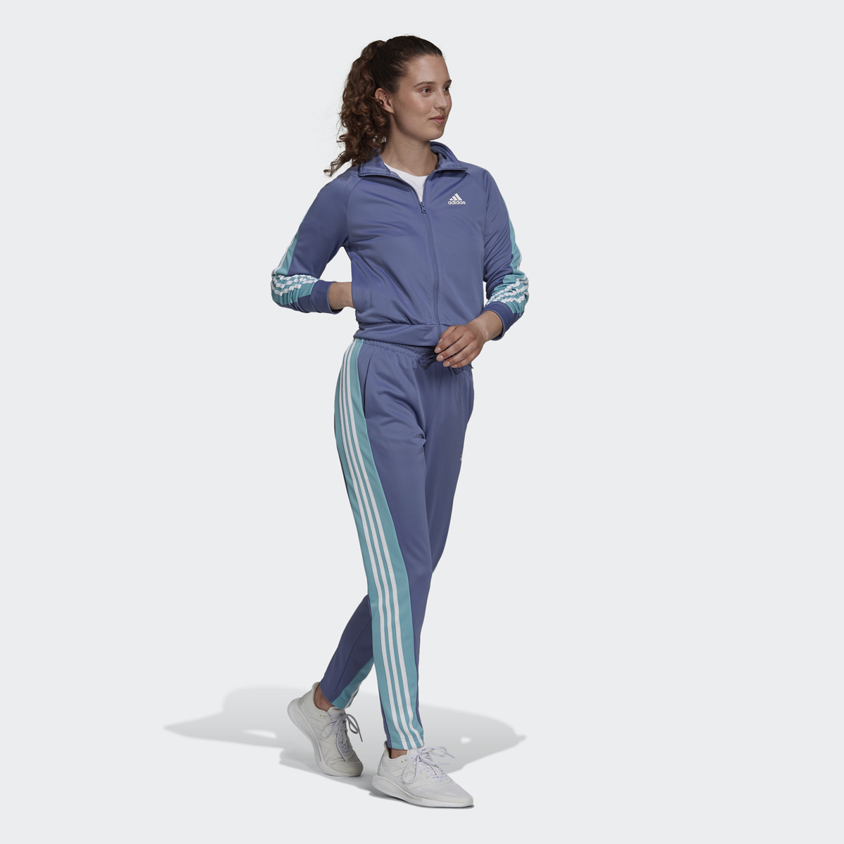 Buy adidas black Team Sport Tracksuit for Women in MENA, Worldwide