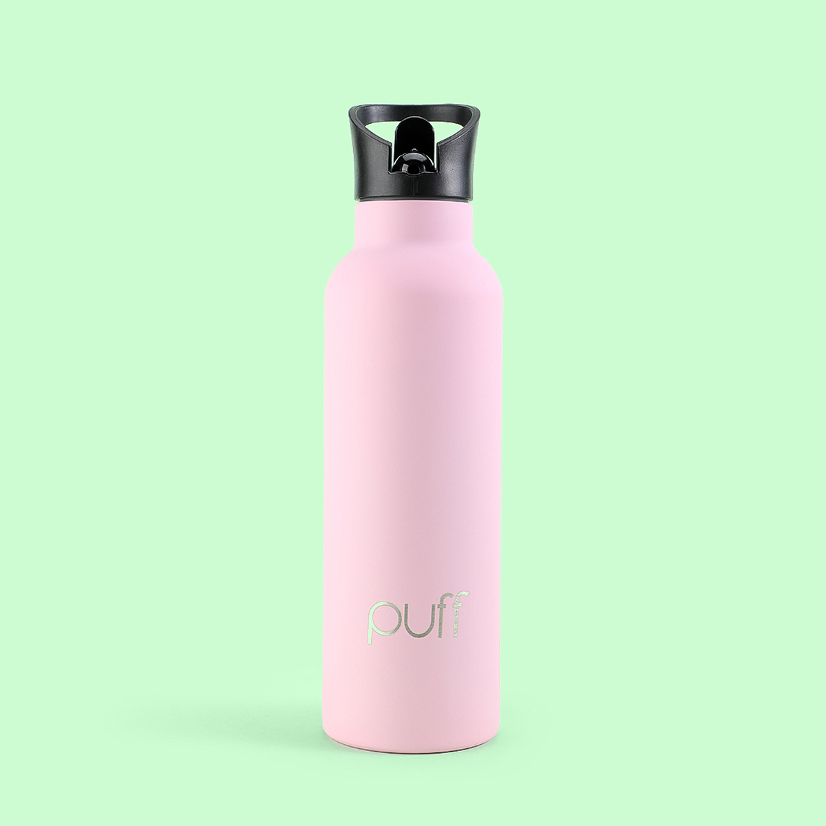 Buy Rubber Baby Pink Sipping Bottle Online in Kuwait | Boutiqaat