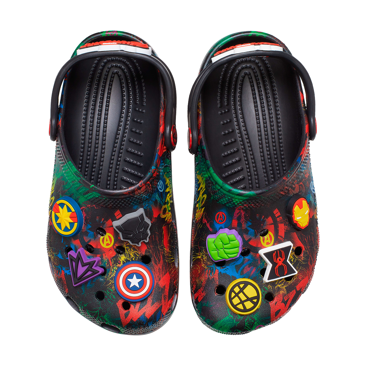 avengers clogs