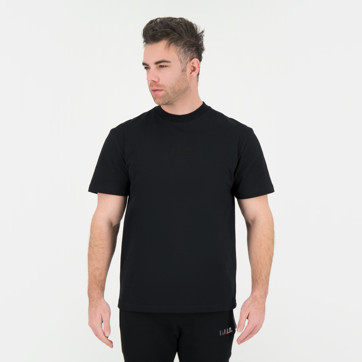 Buy Luke Logo T-Shirt - Black Online in Kuwait | Boutiqaat