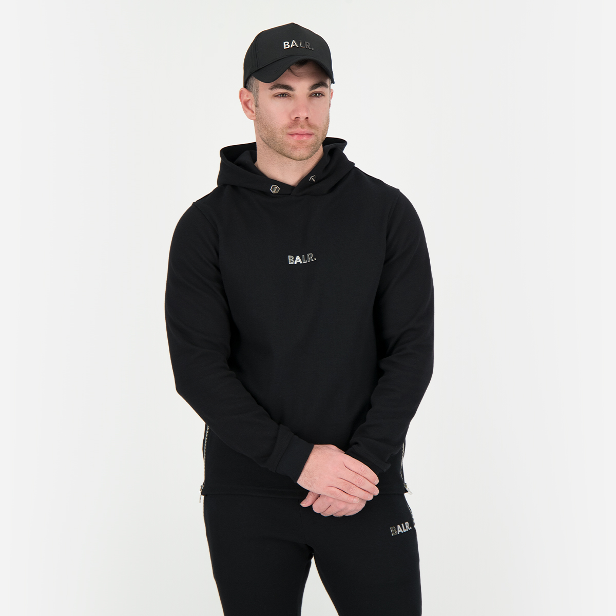 Buy Q-series Hoodie - Black Online In Kuwait 