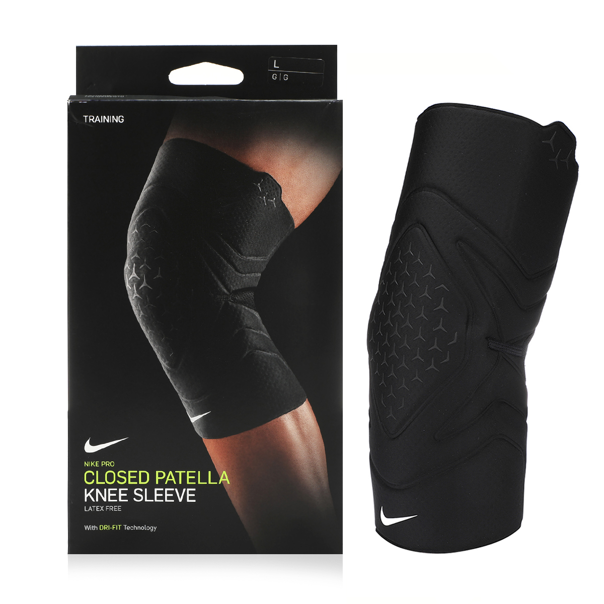 Nike Pro Closed Patella Knee Sleeve