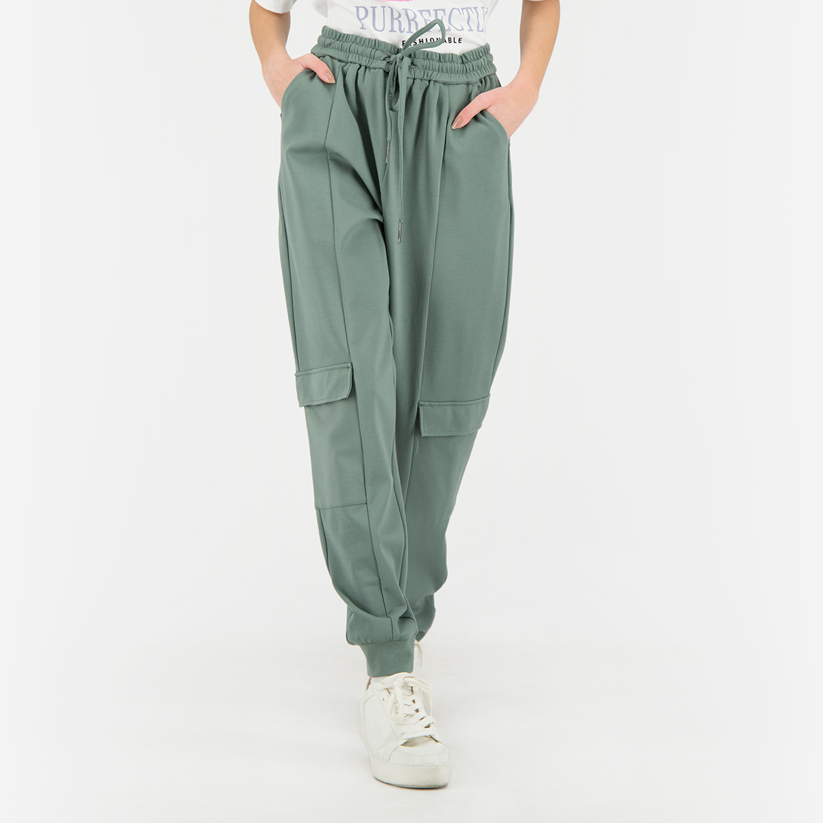 cargo pants with string
