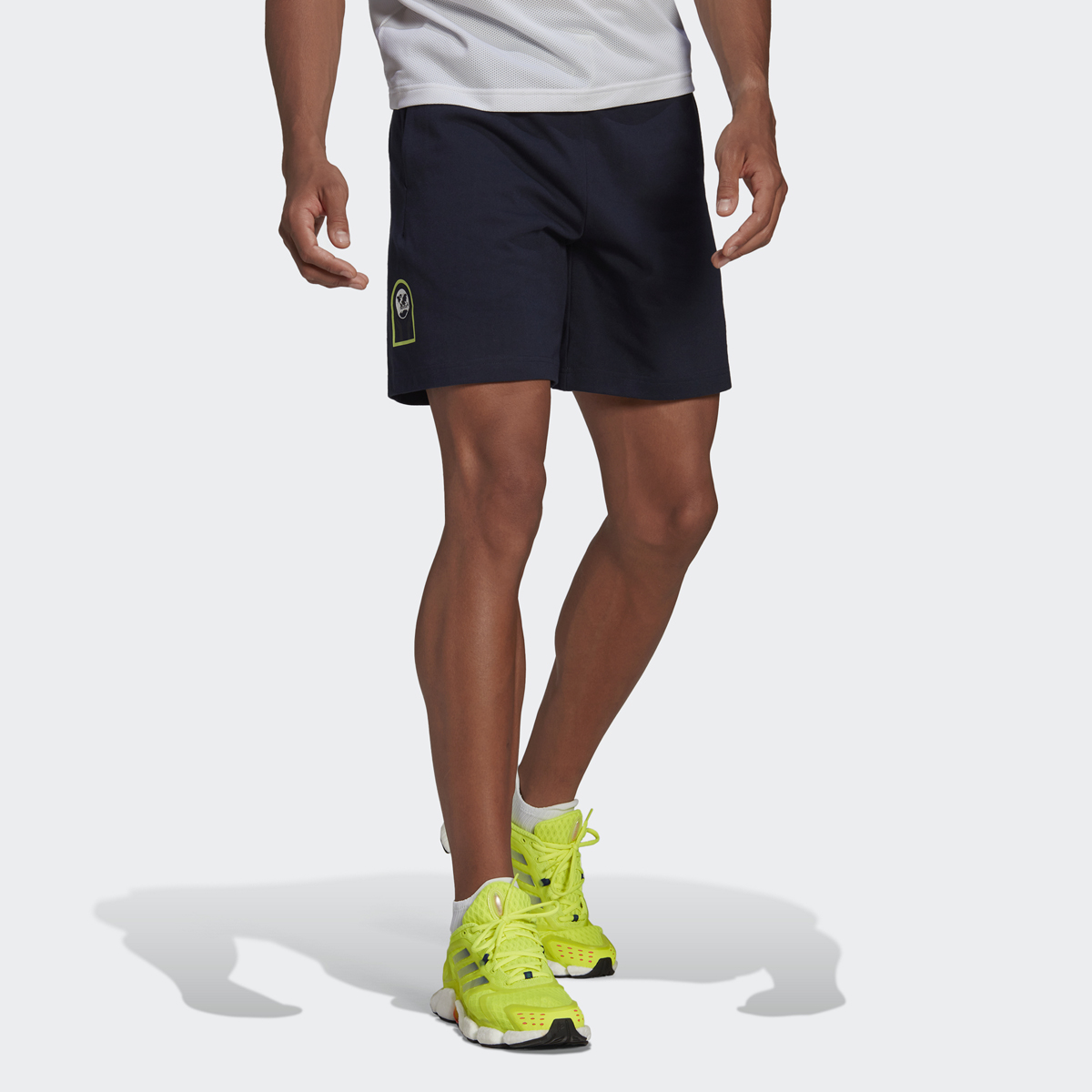 Buy Lightweight AEROREADY Graphic Shorts - Navy Online in United