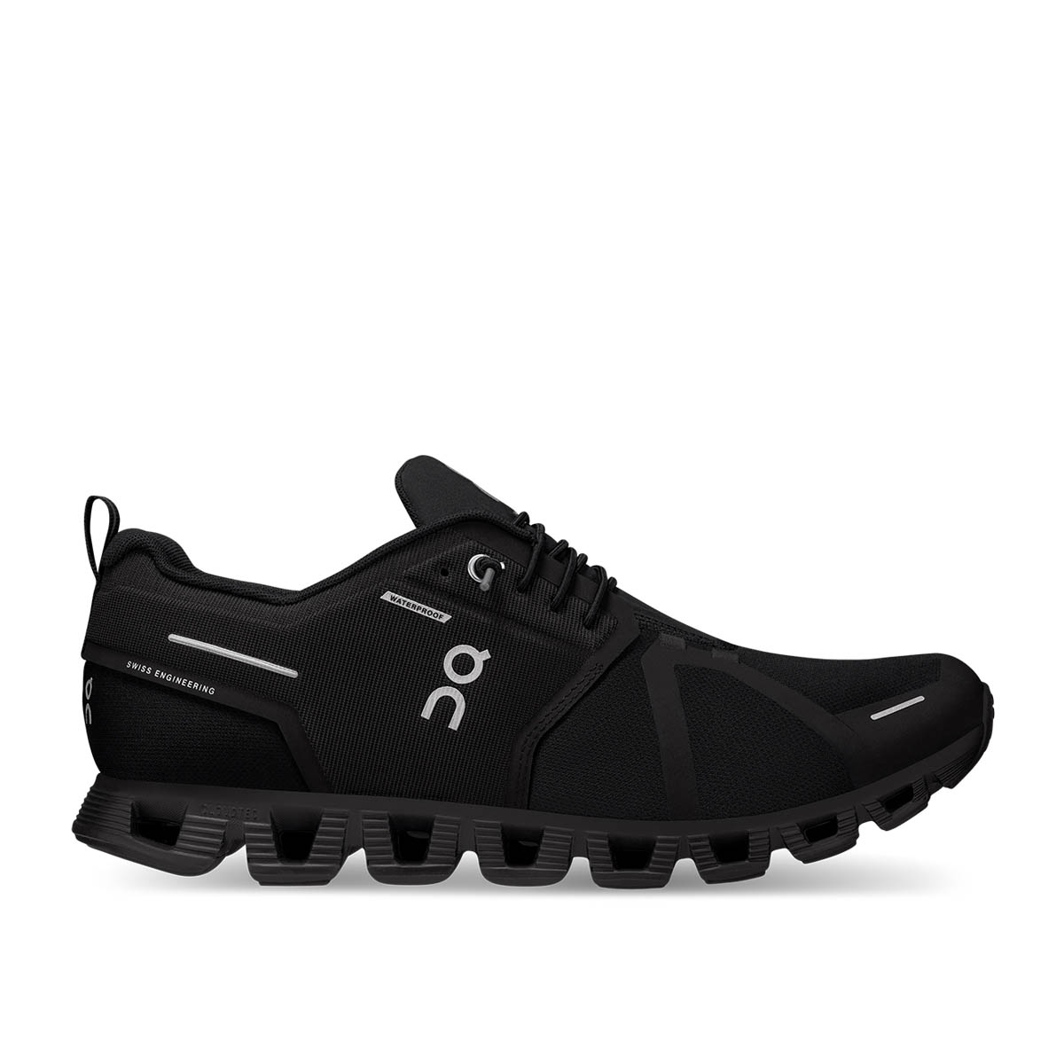Buy Cloud5 Waterproof Running Shoes - Black Online in Kuwait | Boutiqaat