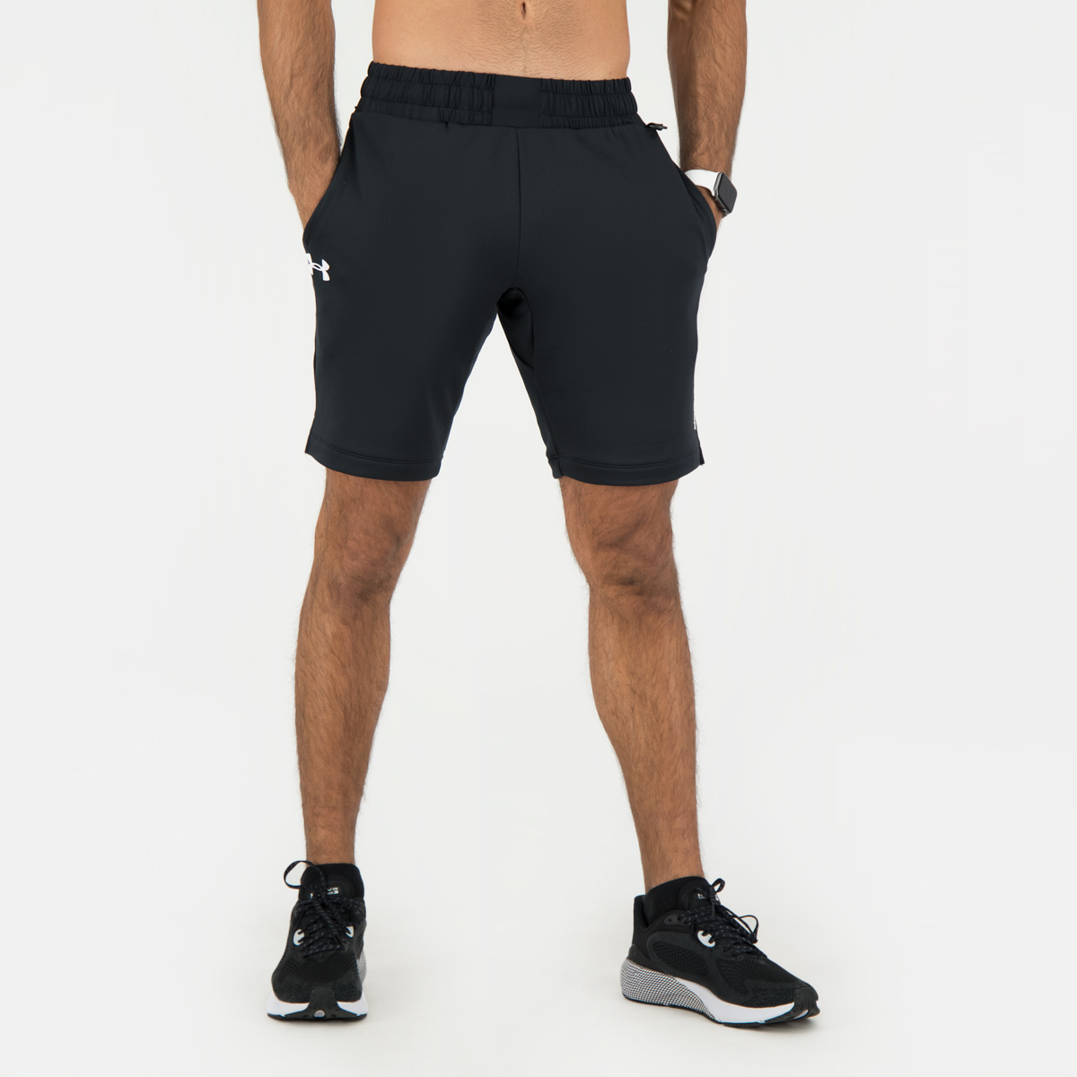 nike optic shorts black