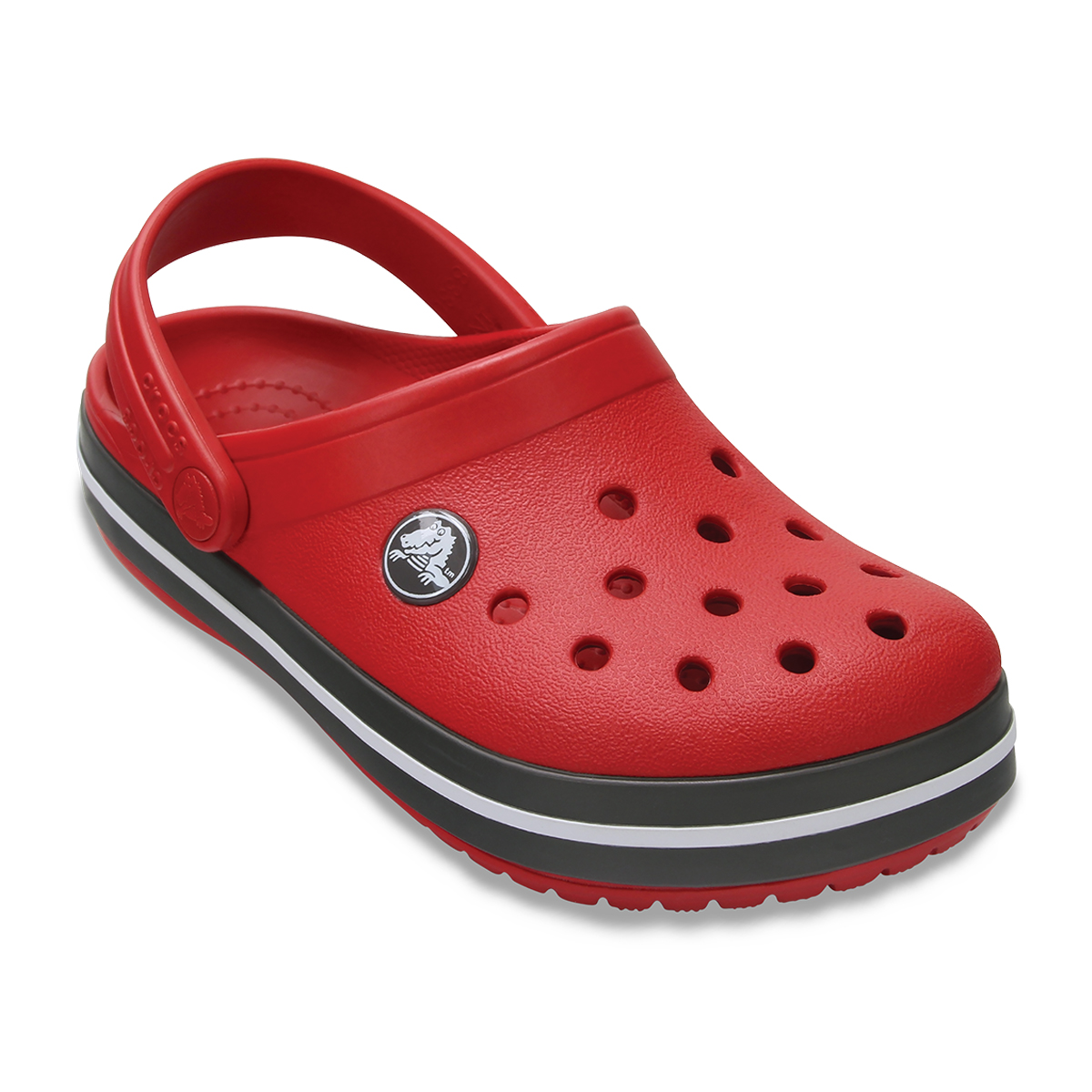 crocband clog red