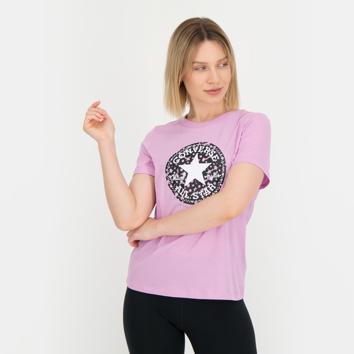 Buy Nova Seasonal Infill Classic T-Shirt - Pink Online in Qatar