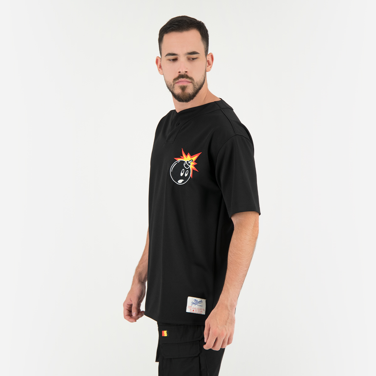 Buy Adam Practice Jersey - Black Online in Iraq | Boutiqaat