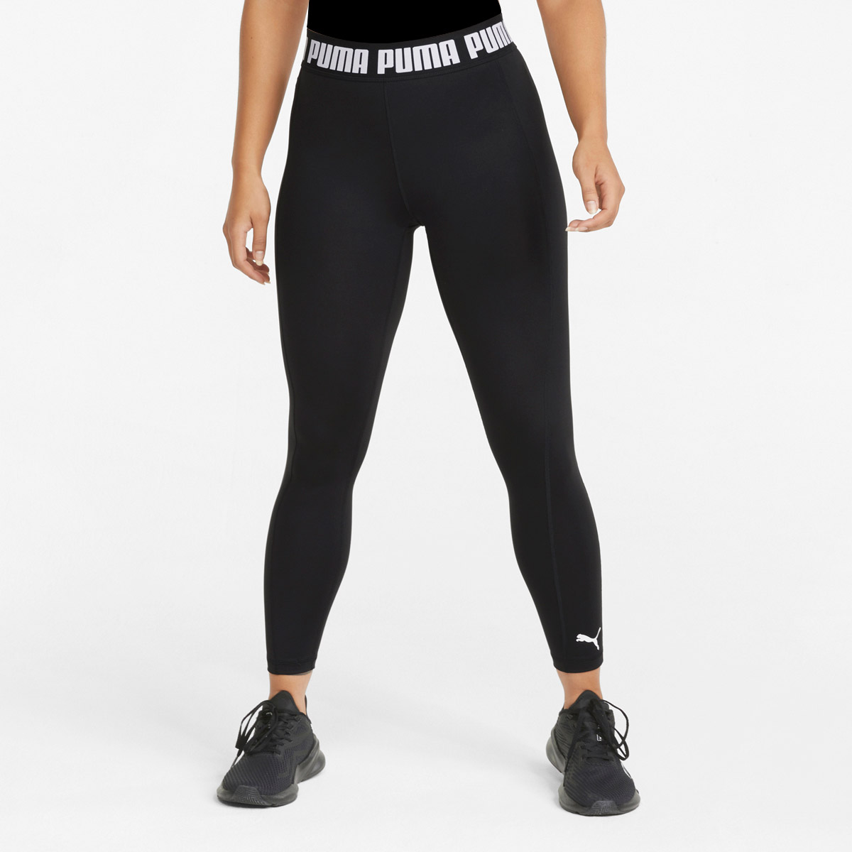 Buy Strong High Waisted Training Leggings - Black Online in Kuwait