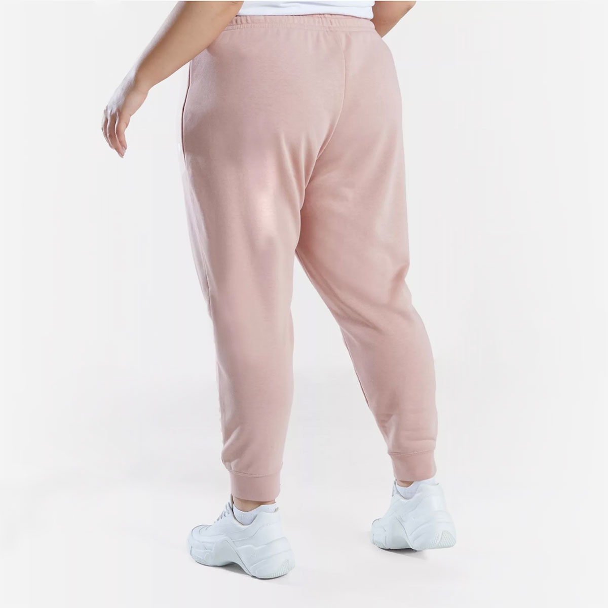 plus size pink sweatpants