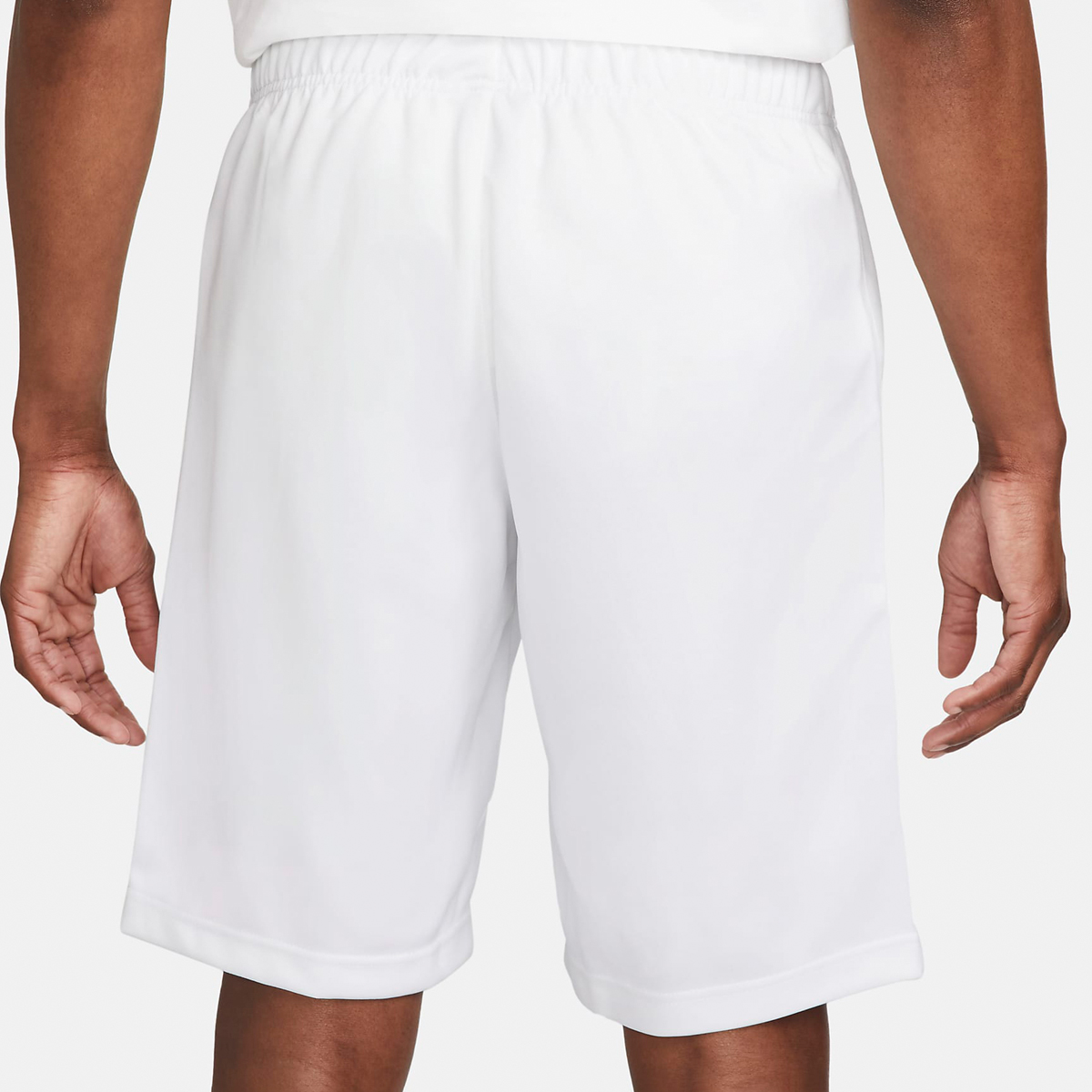 Buy Repeat Poly-Knit Shorts - Grey 