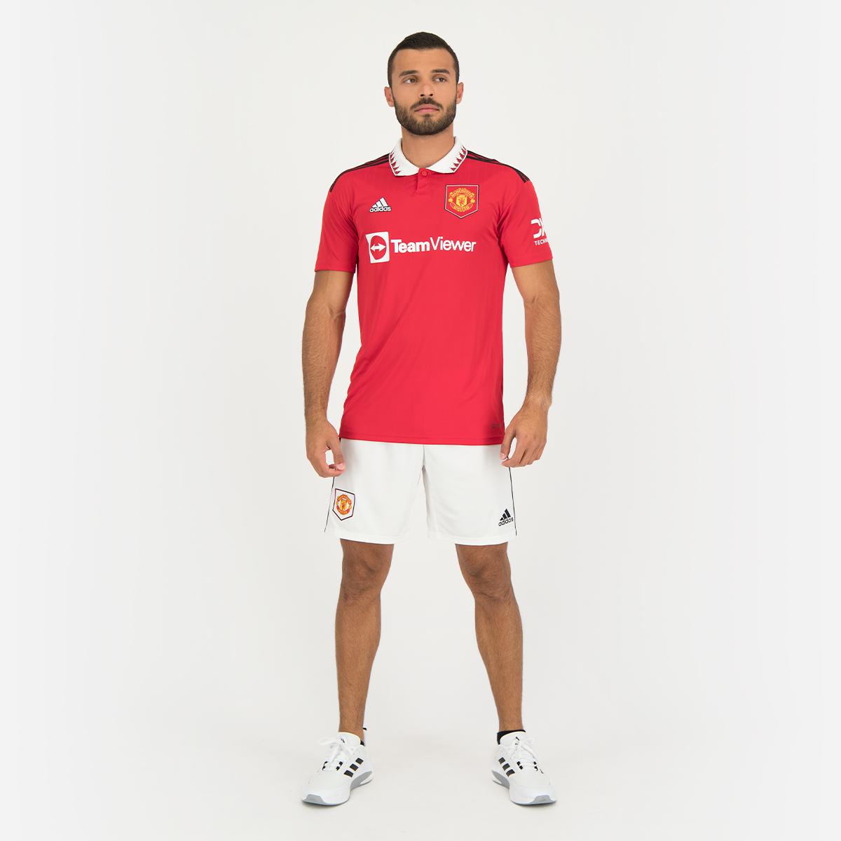 Buy Manchester United 21/22 Home Jersey - Red Online in Bahrain