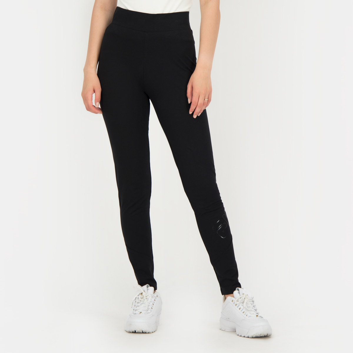 Buy Black Leggings for Women by FILA Online