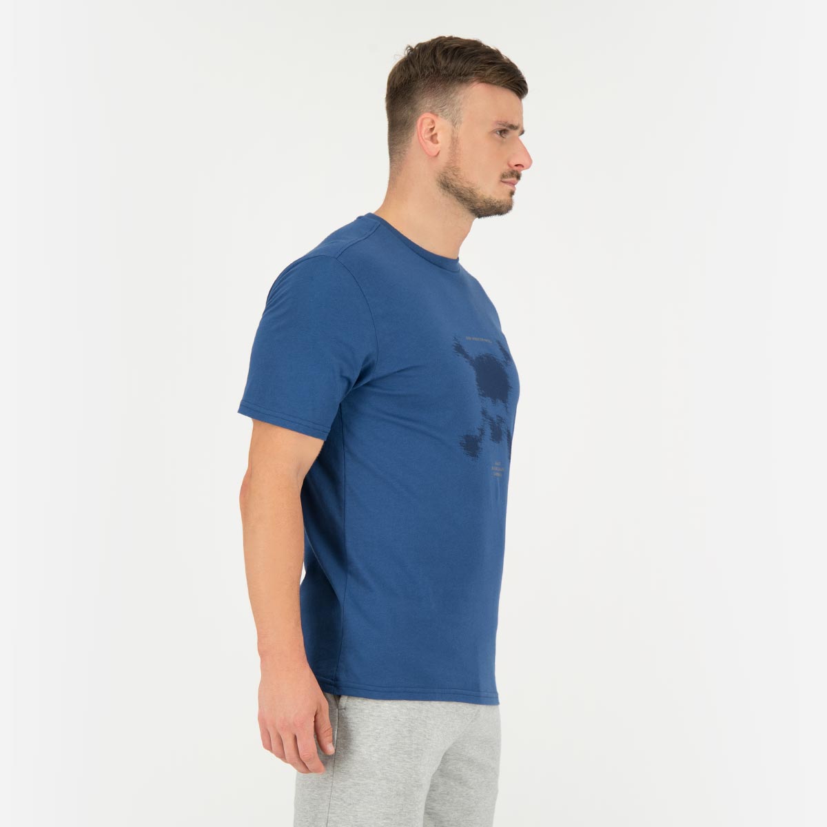 Oakley Men's Blurred Scatter Skull Tee 