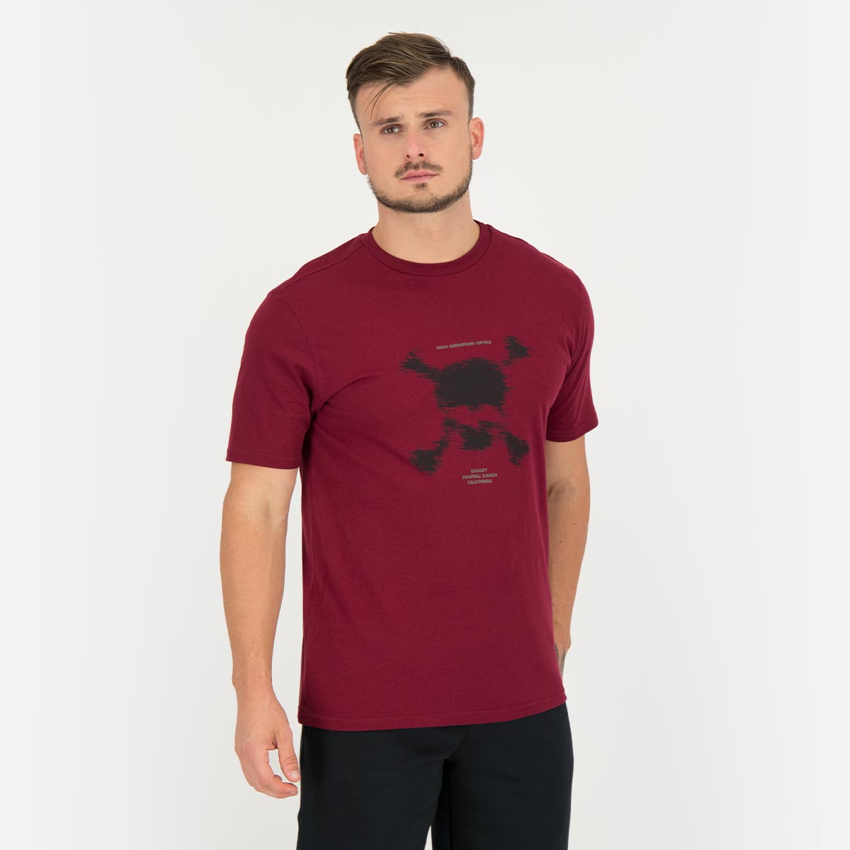 Oakley Men's Blurred Scatter Skull Tee 