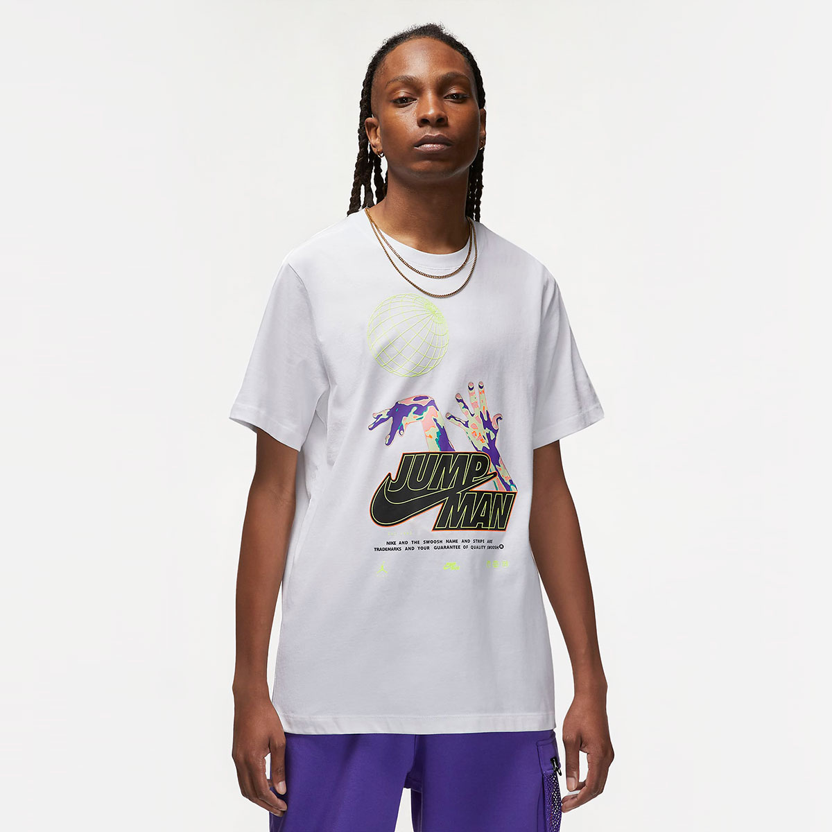 Buy Jumpman T-Shirt - White Online in 