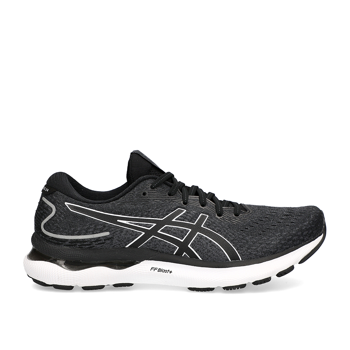 Buy GEL-NIMBUS 24 Running Shoes - Black Online in Kuwait | Boutiqaat