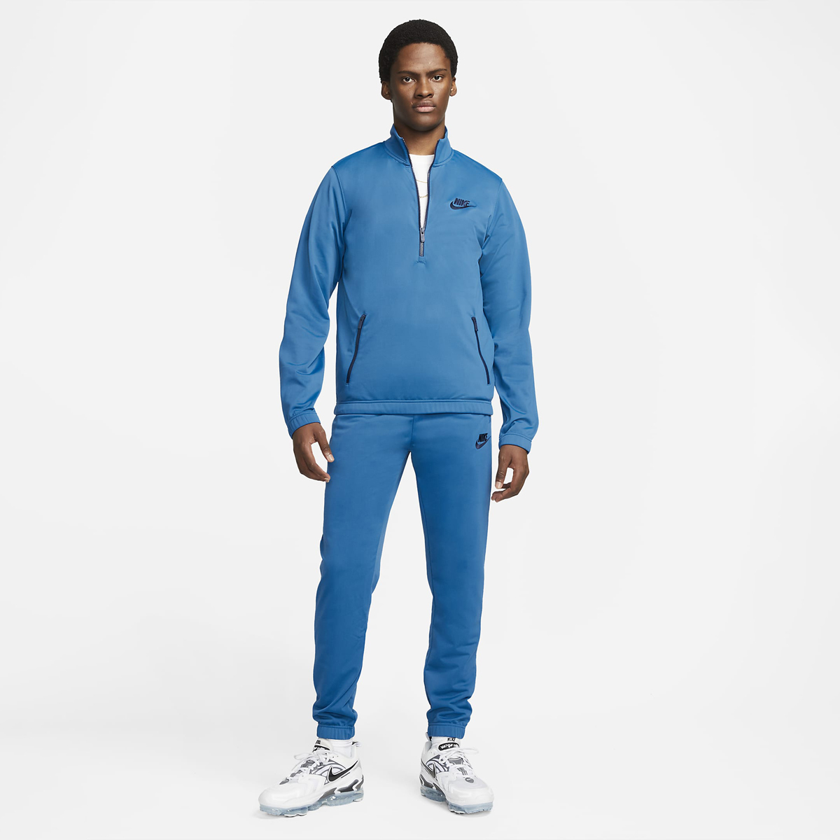 Teal store nike tracksuit