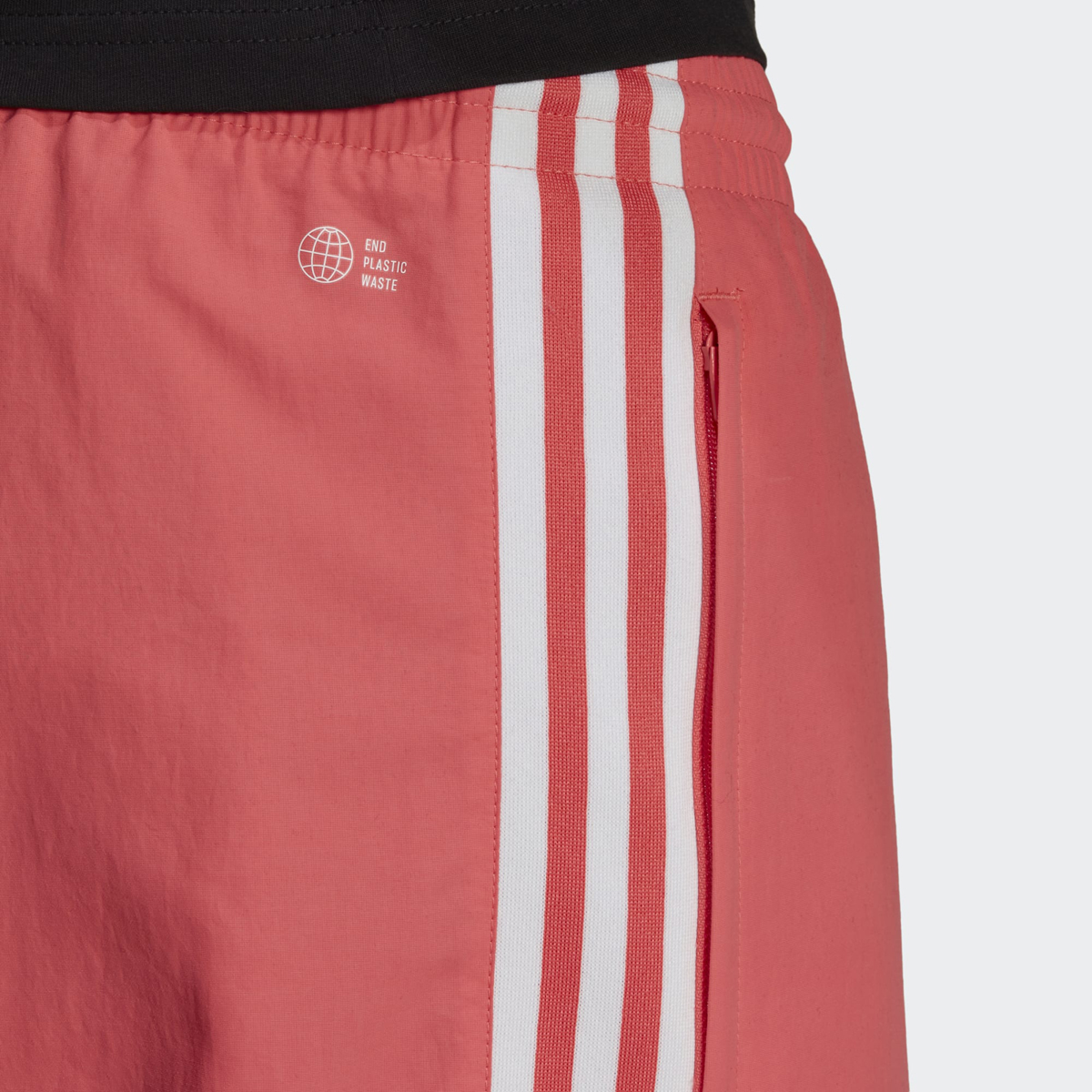 Adidas originals adicolor locked up hot sale logo track pants in red