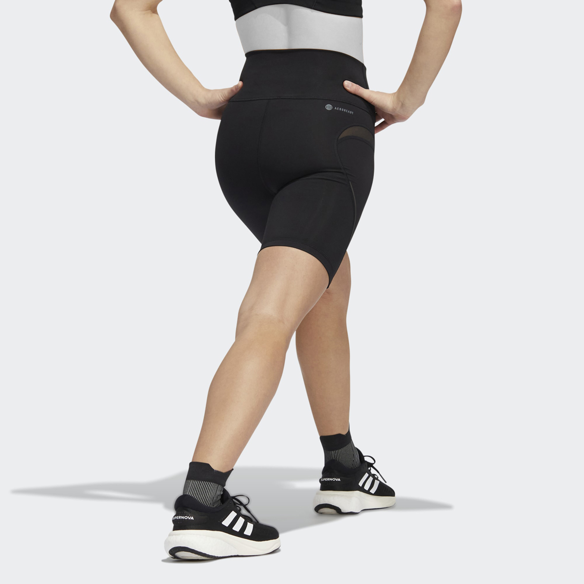 Buy HIIT 45 seconds Short Tights - Black Online in Saudi Arabia