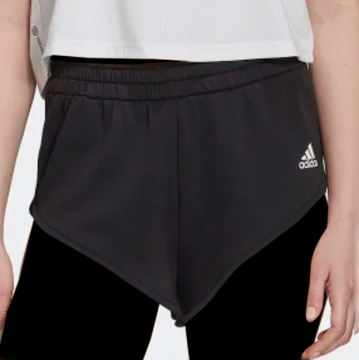 Buy Hyperglam Mini Shorts - Black Online in Saudi Arabia