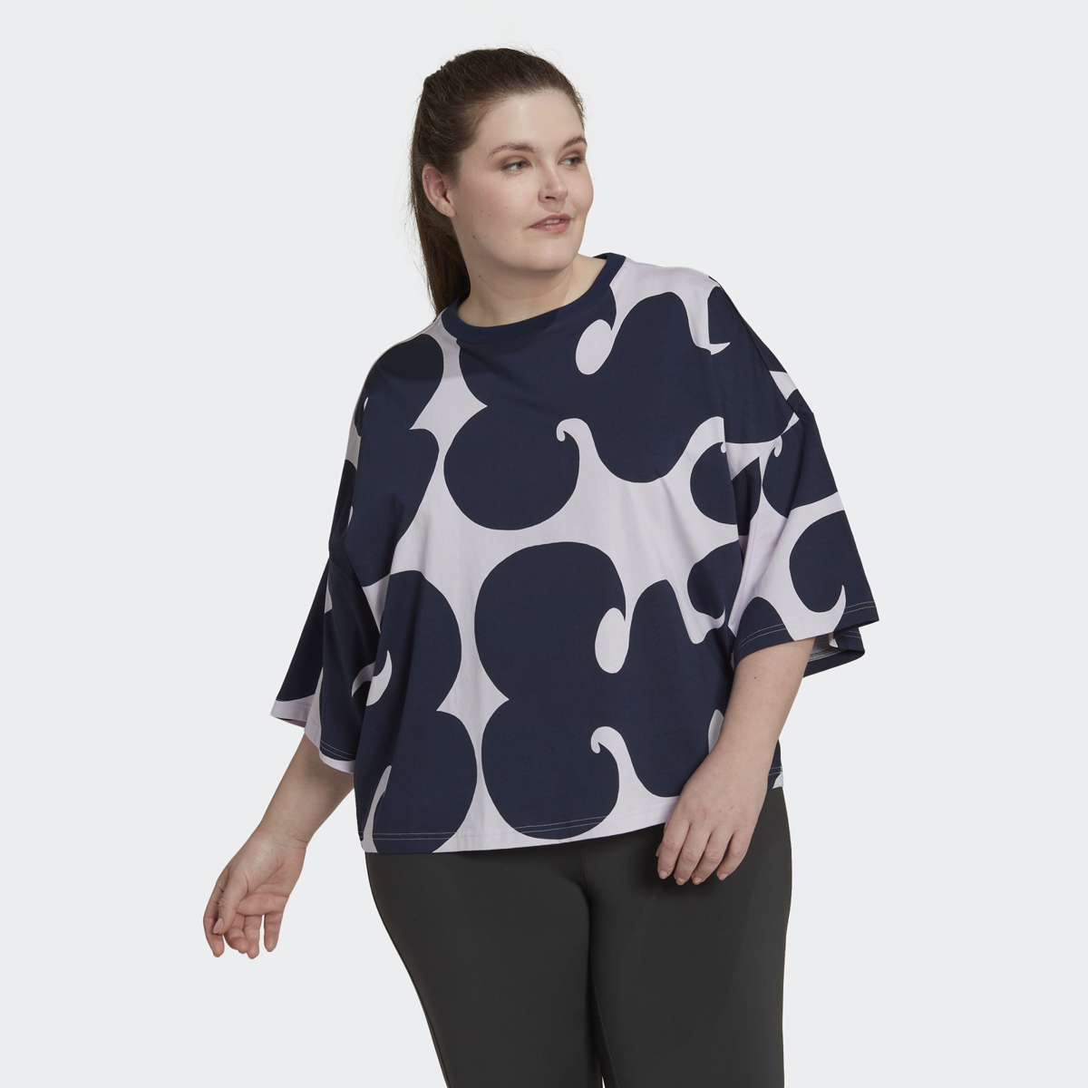 Fashion marimekko plus size