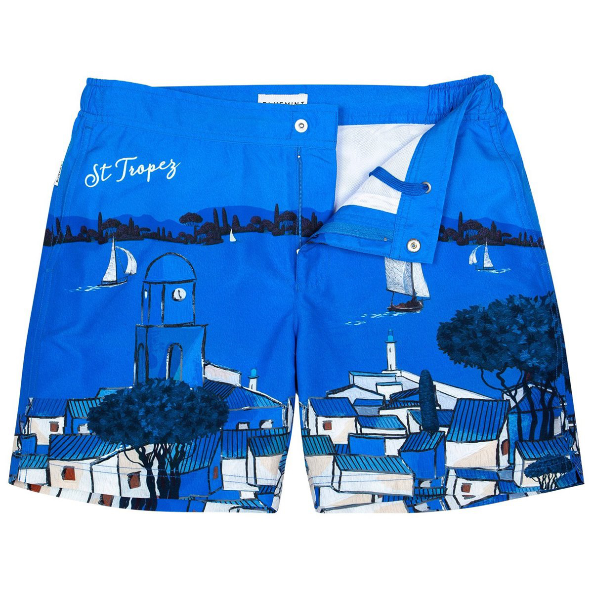 Buy Bond Limited Edition Saints Tropez Swim Shorts Multicolour