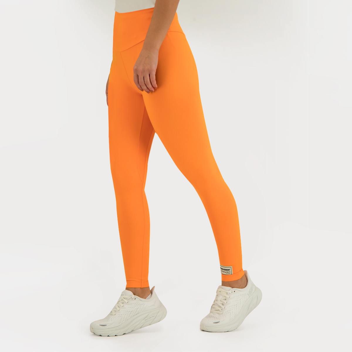 Orange leggings online sale