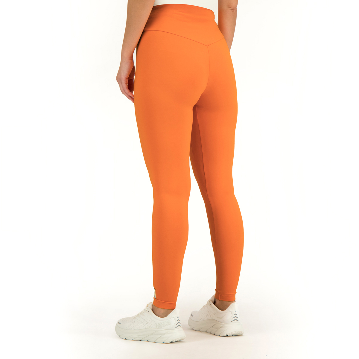 Orange leggings sale