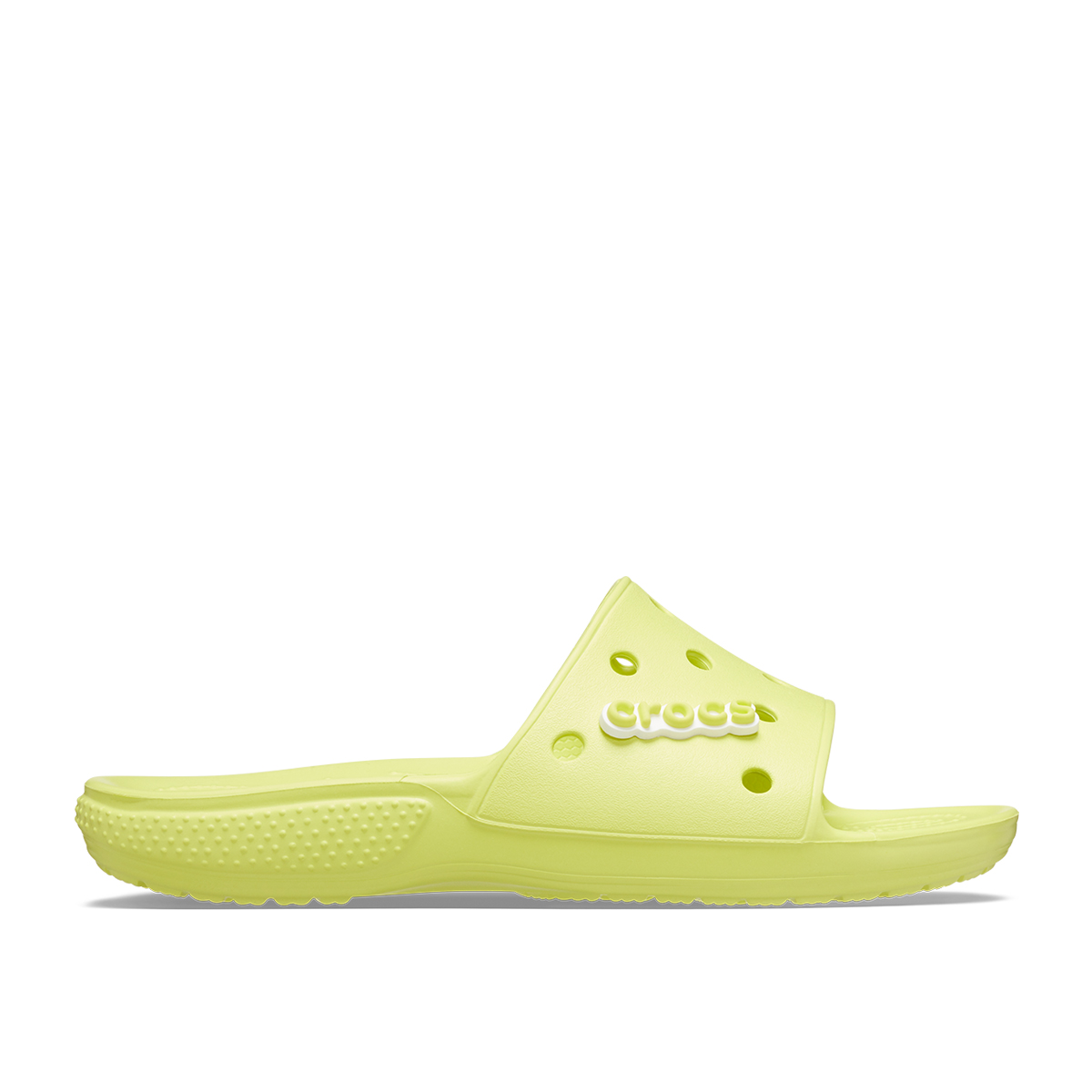 Buy Classic Crocs Slide - Yellow Online in United Arab Emirates | Boutiqaat
