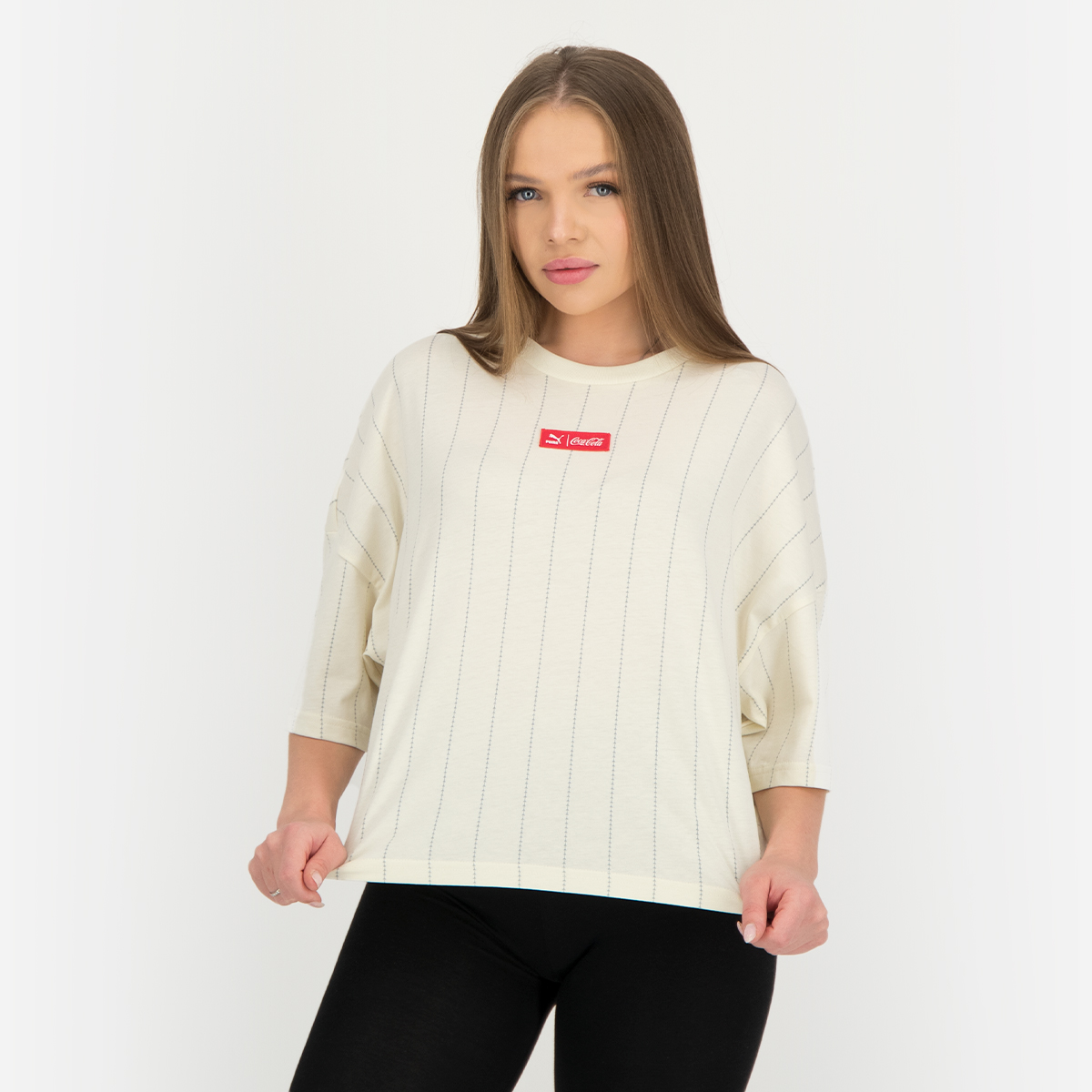 Buy Puma x Coca Cola AOP TShirt Offwhite Online in Kuwait Boutiqaat