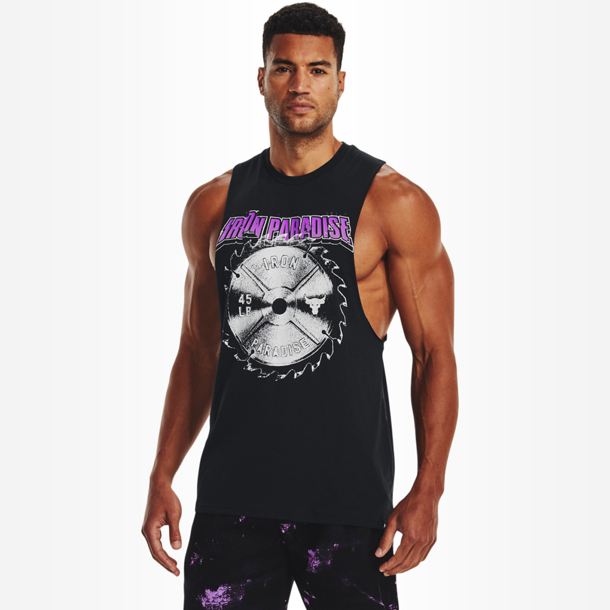 Buy Project Rock Blade Tanks - Black Online in Kuwait | Boutiqaat