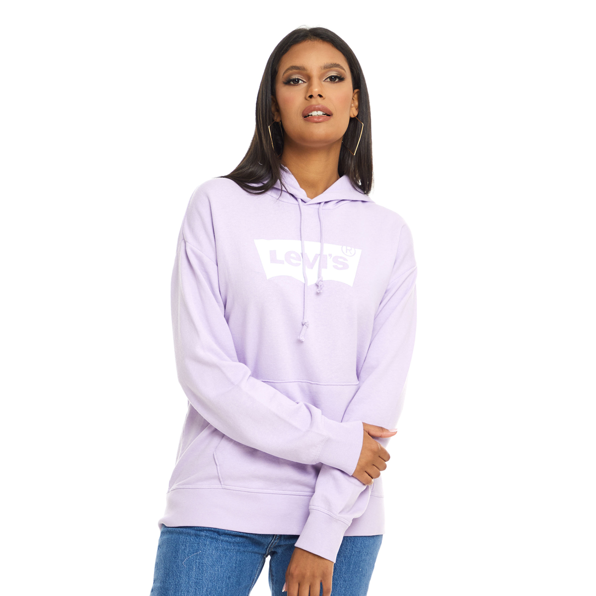 Levis on sale purple hoodie