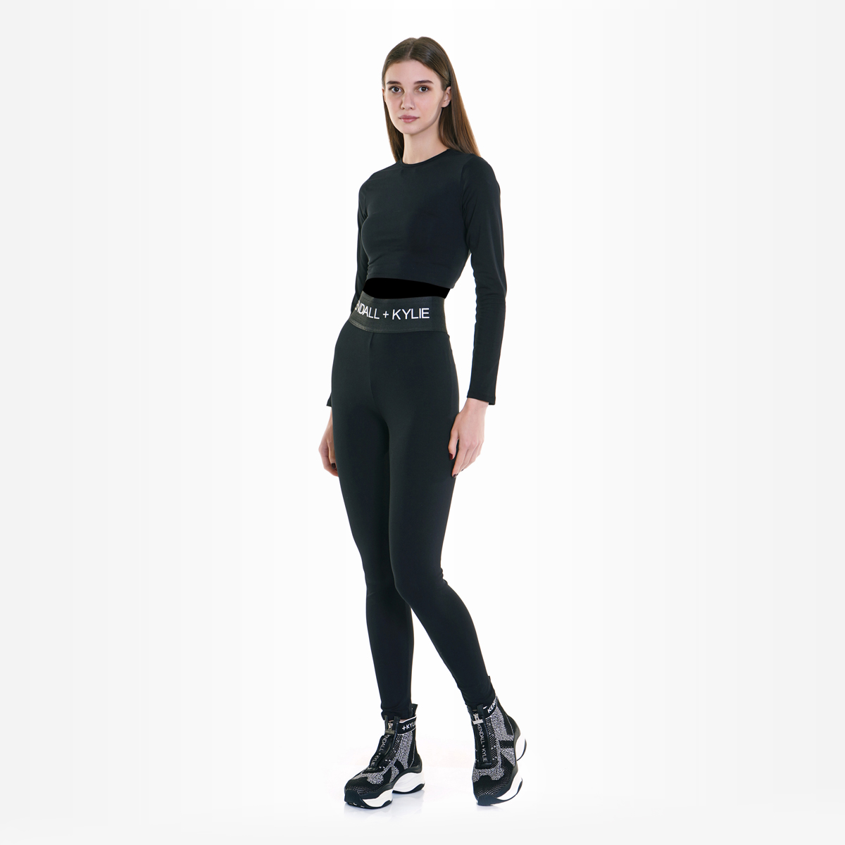 Buy PUMA Women's evoKNIT 7/8 Leggings Black in Kuwait -SSS