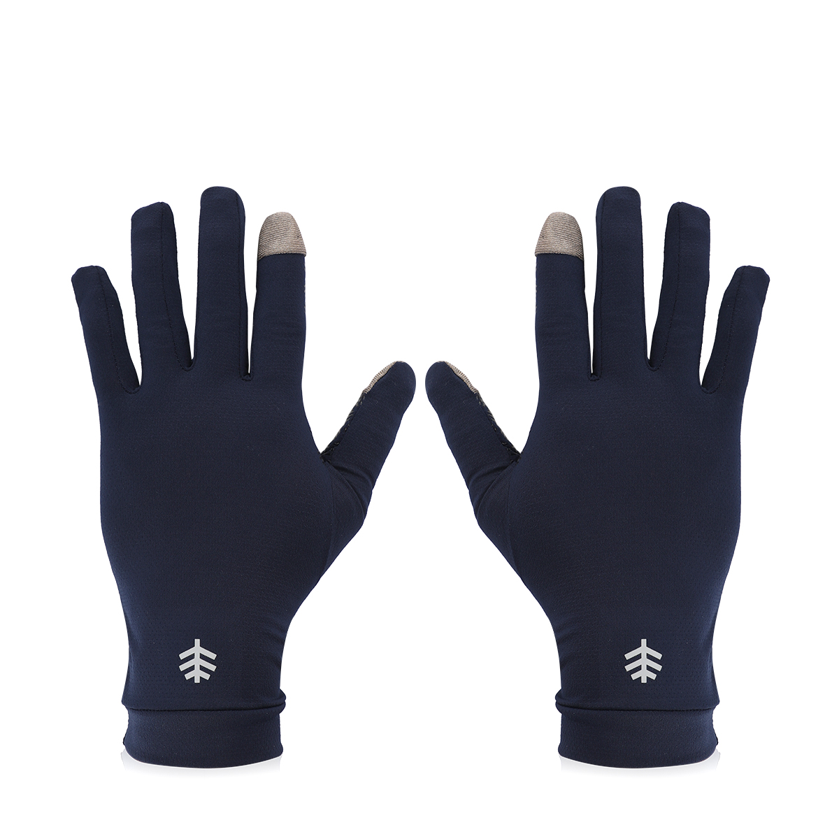 Buy Gannett UV Sun Protective Gloves - Navy Online in Iraq
