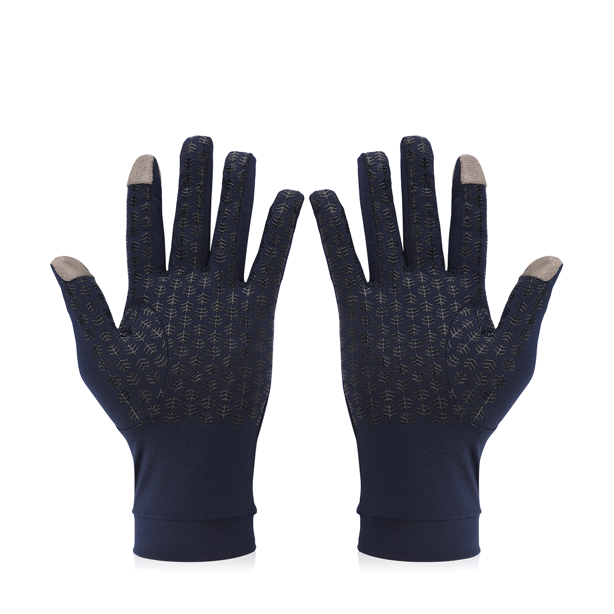 Buy Gannett UV Sun Protective Gloves - Navy Online in Kuwait