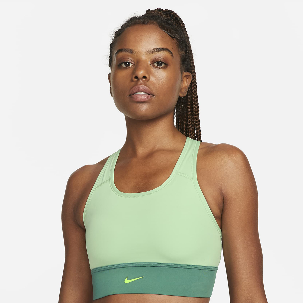 Shop Drifit Swoosh Sports Bra by Nike online in Qatar