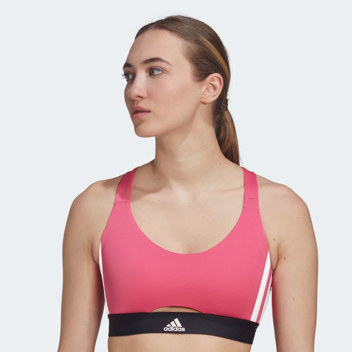 adidas Powerreact Training Medium-Support Hyperglam Women's Bra