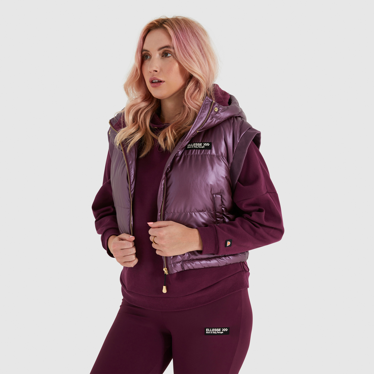 Ellesse on sale purple jacket