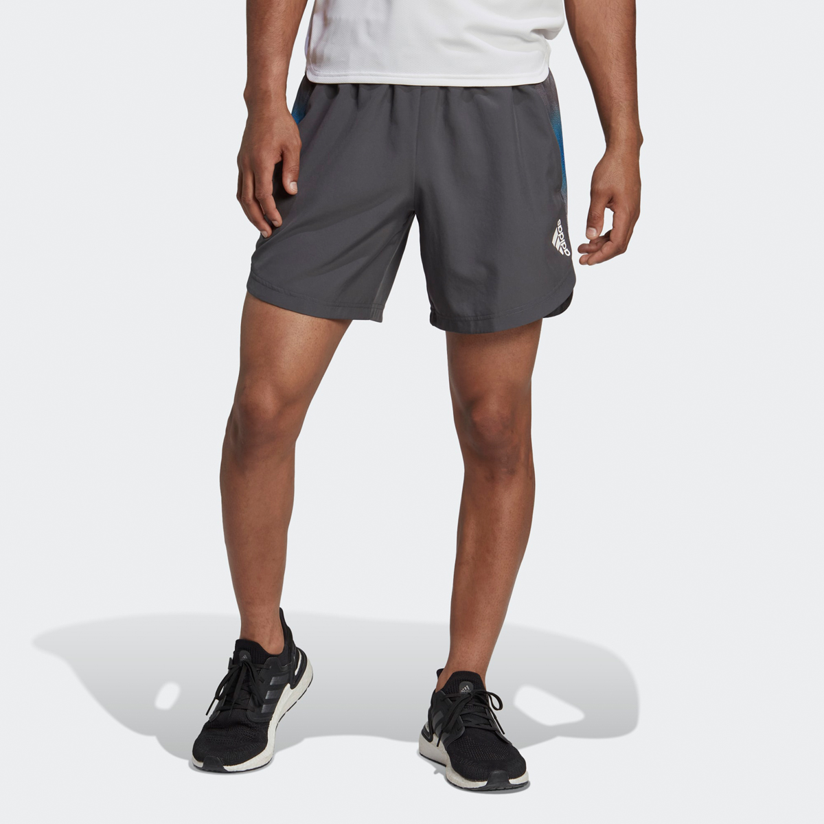 adidas Designed for Training HIIT Training Shorts - Grey