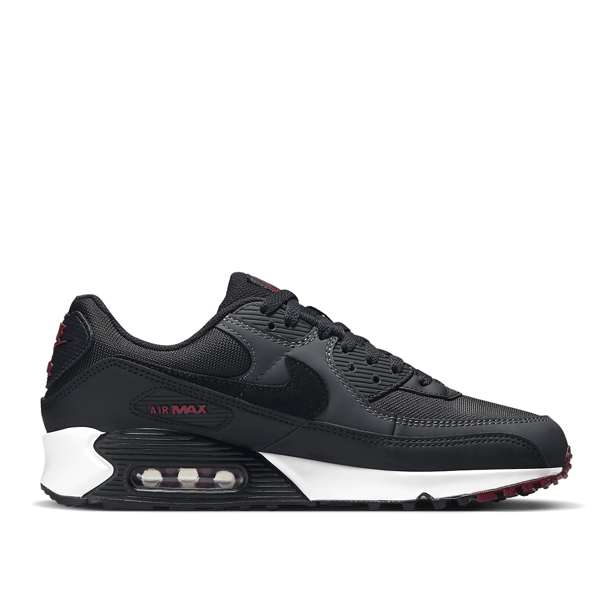 Buy Air Max 90 Sneakers - Black Online in Kuwait | Boutiqaat