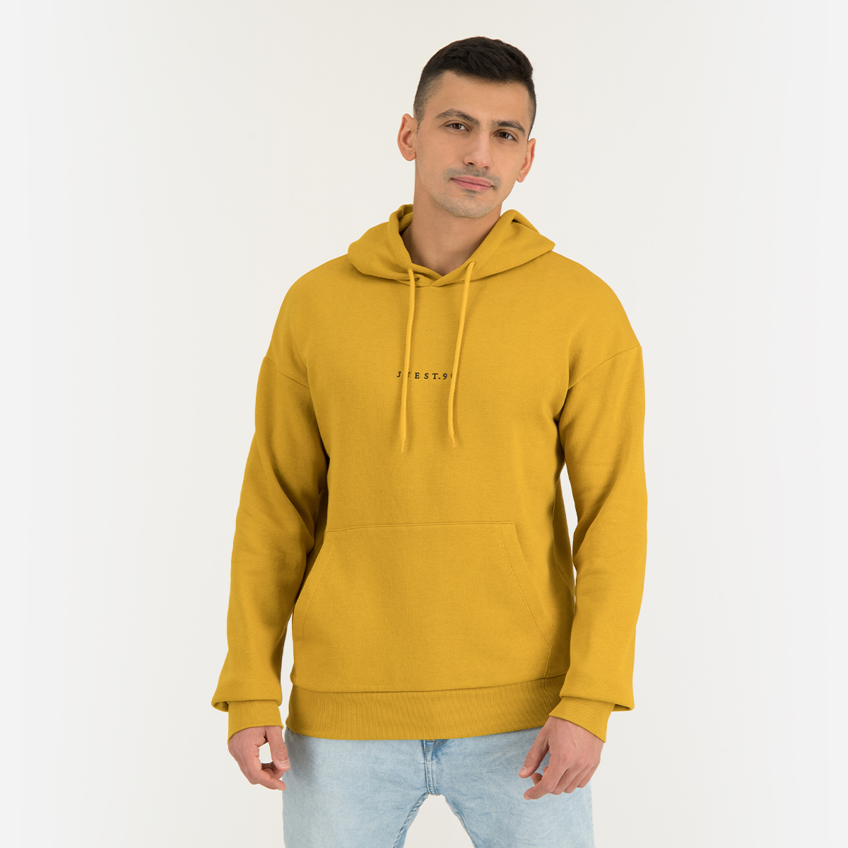 Buy New State Hoodie - Gold Online in Kuwait | Boutiqaat