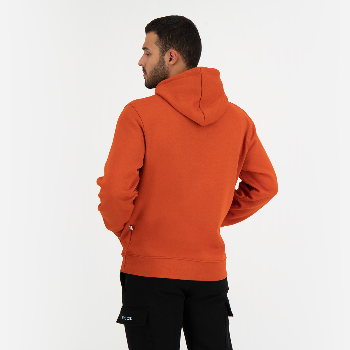 Nicce cheap orange hoodie