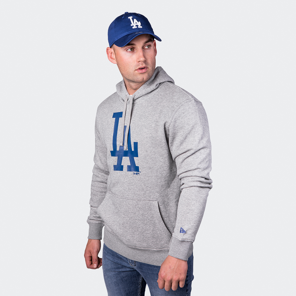 MLB Team Graphic LA Dodgers Pullover Hoodie D01_303