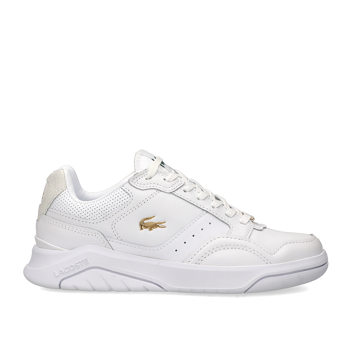 Women's Game Advance Luxe Leather Perforated Sneakers - Women's