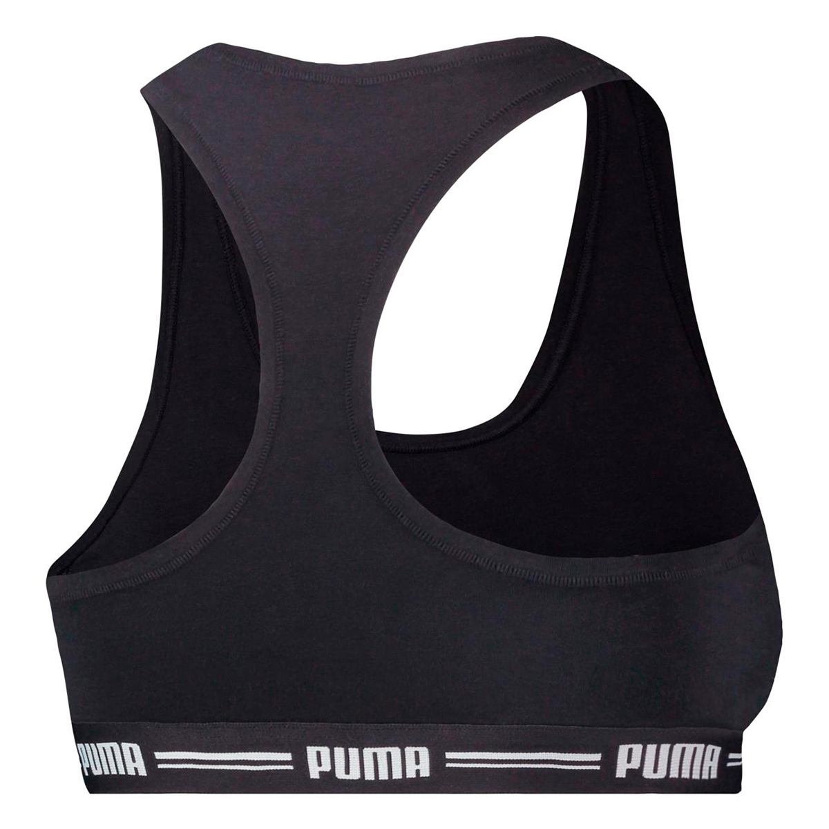 Buy Women Black Sports Bra 126291026 in Saudi Arabia